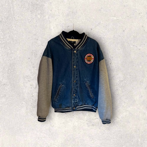 Warner Bros. Other - Rare Vintage 1980s Looney Toons Bomber Jacket Unisex | Denim